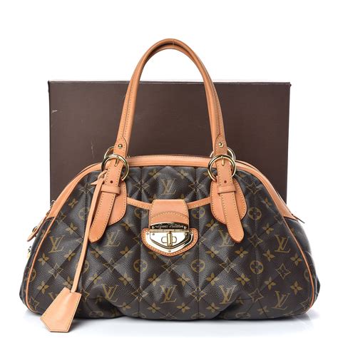 LOUIS VUITTON Monogram Etoile Bowling Bag .